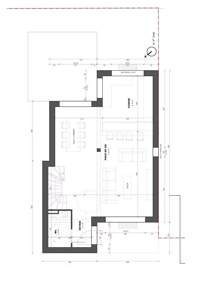 Maison neuve 108 m² à Herblay (95220)