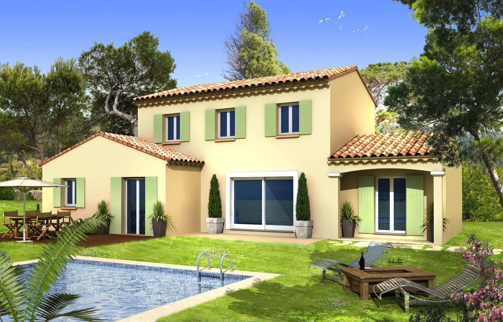 Terrain à bâtir 501 m² à Solliès-Pont (83210)
