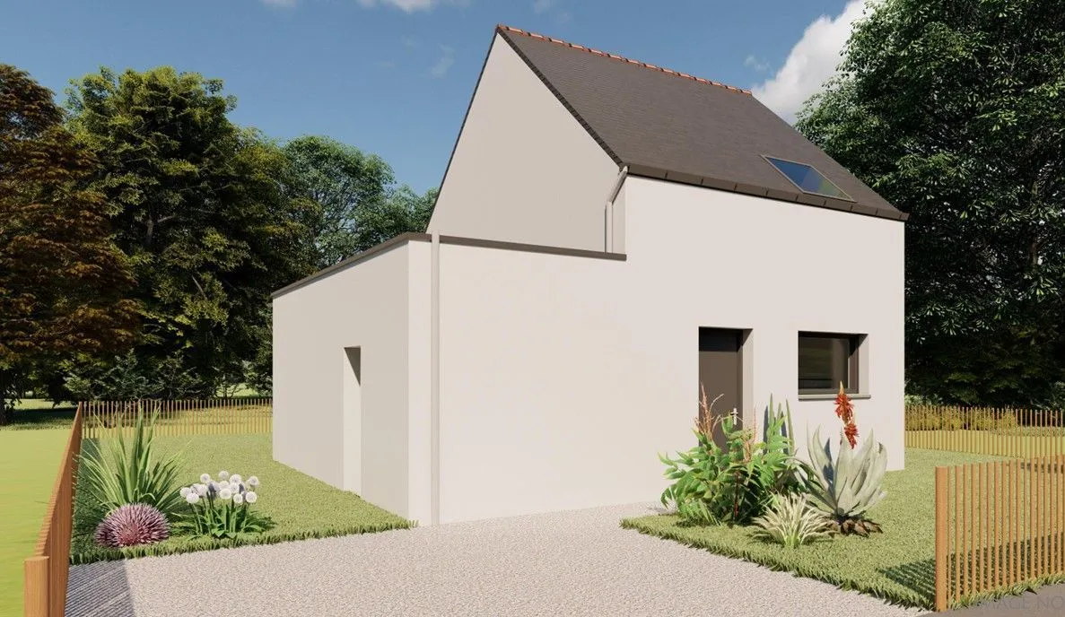 Maison neuve 69 m² à Noyal-Muzillac (56190)