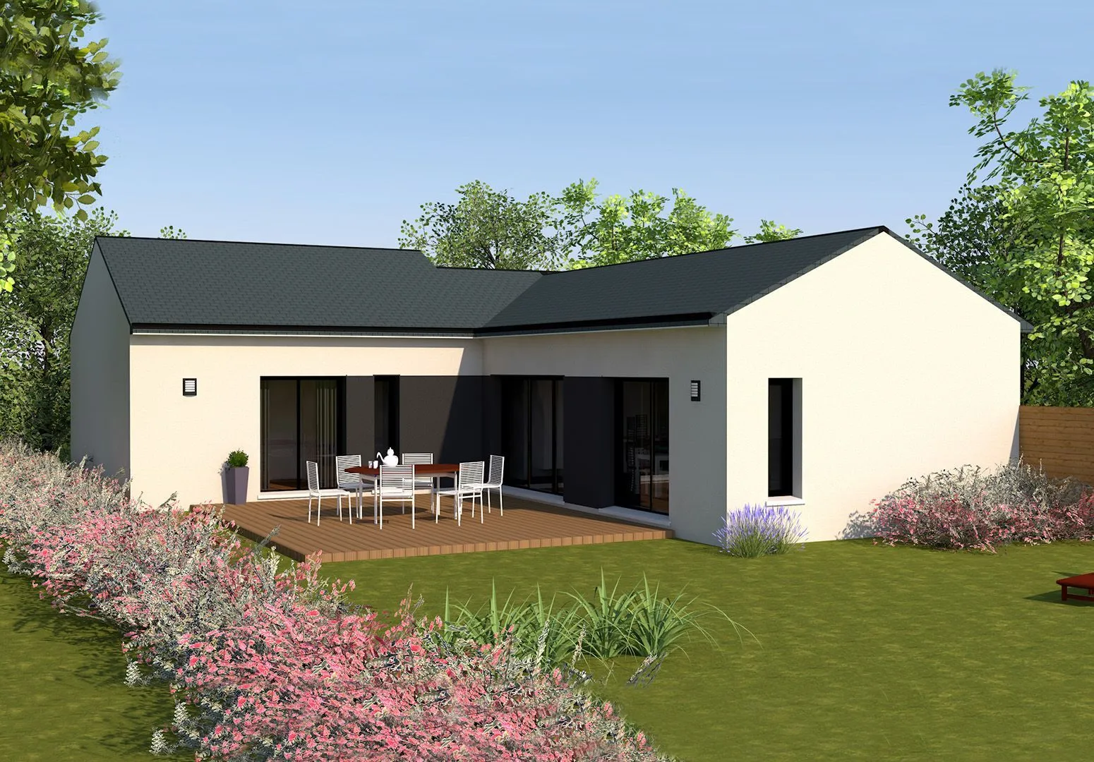 Maison neuve 92 m² à Sarzeau (56370)