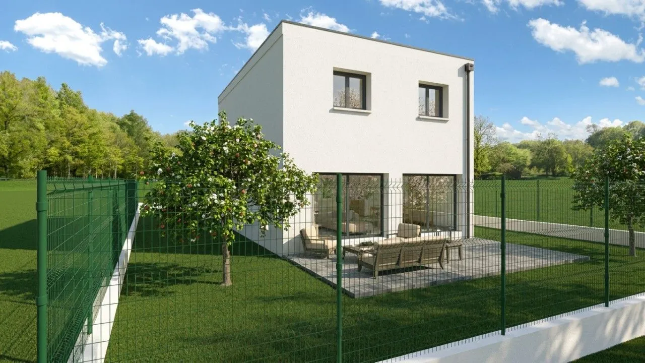 Maison neuve 125 m² à Villeparisis (77270)
