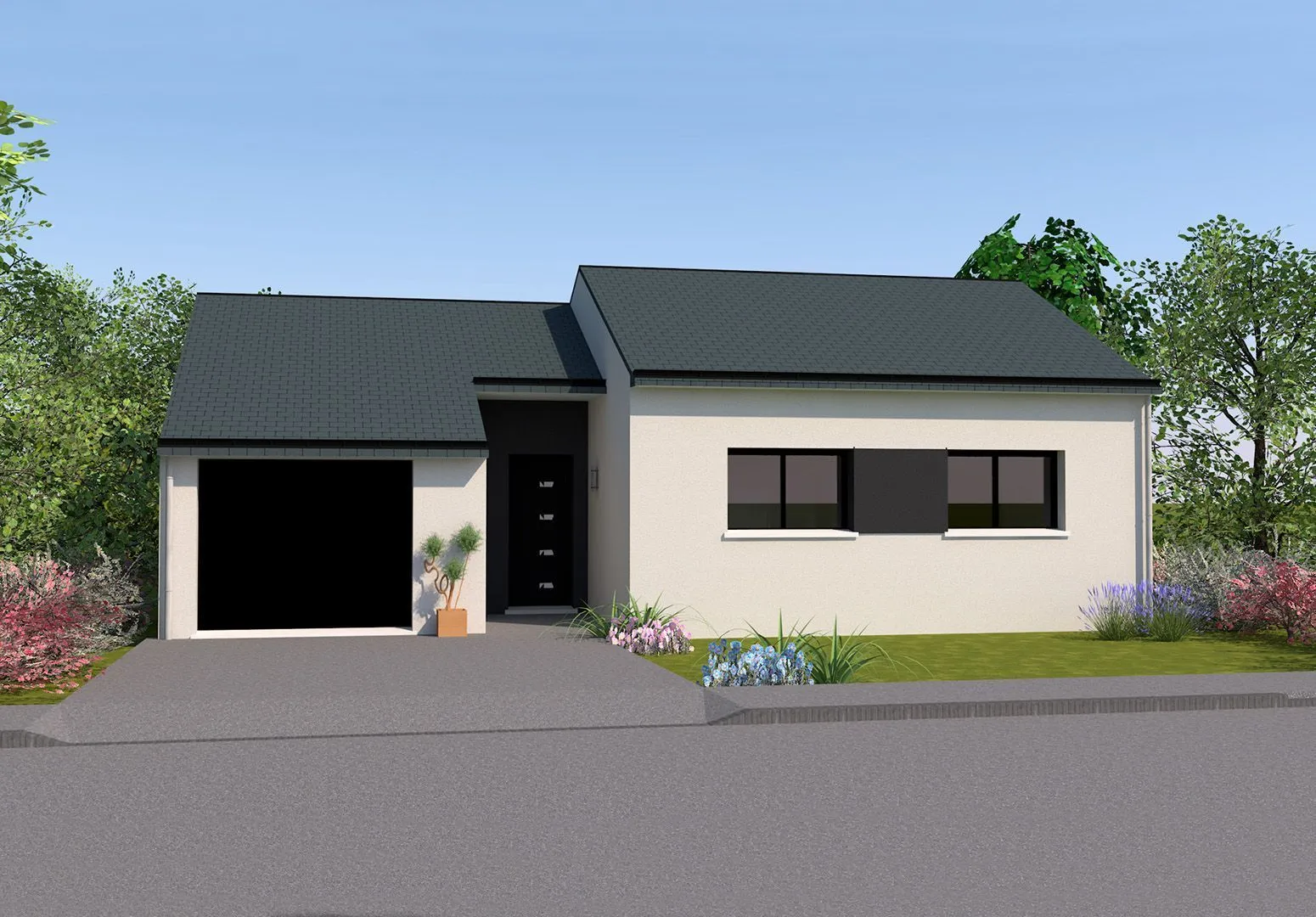 Maison neuve 92 m² à Sarzeau (56370)