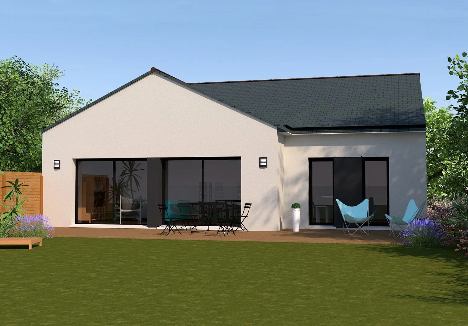 Maison neuve 106 m² à Limerzel (56220)