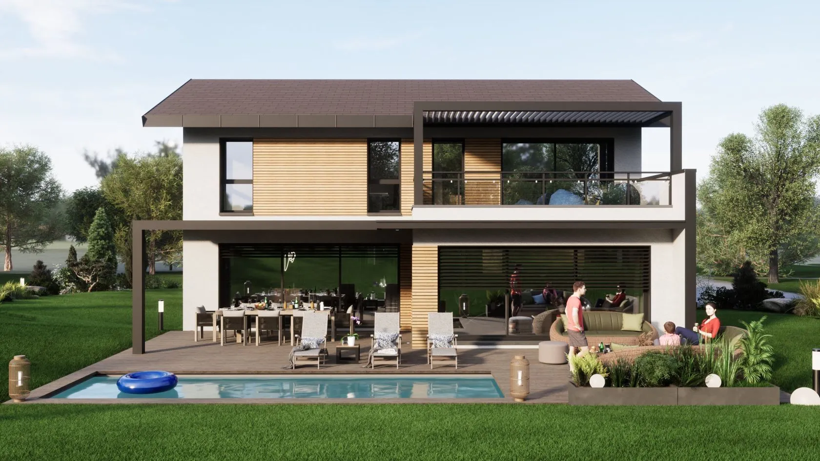 Maison neuve 153 m² à Collonges-sous-Salève (74160)
