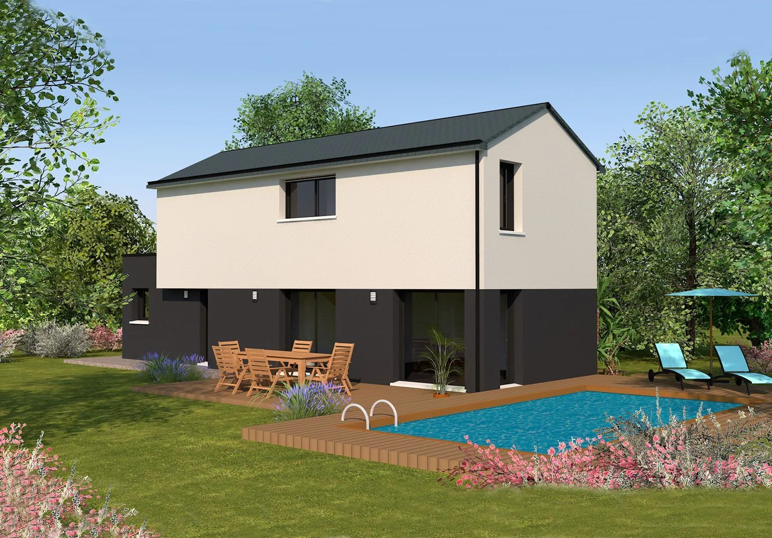Maison neuve 100 m² à Plouharnel (56340)