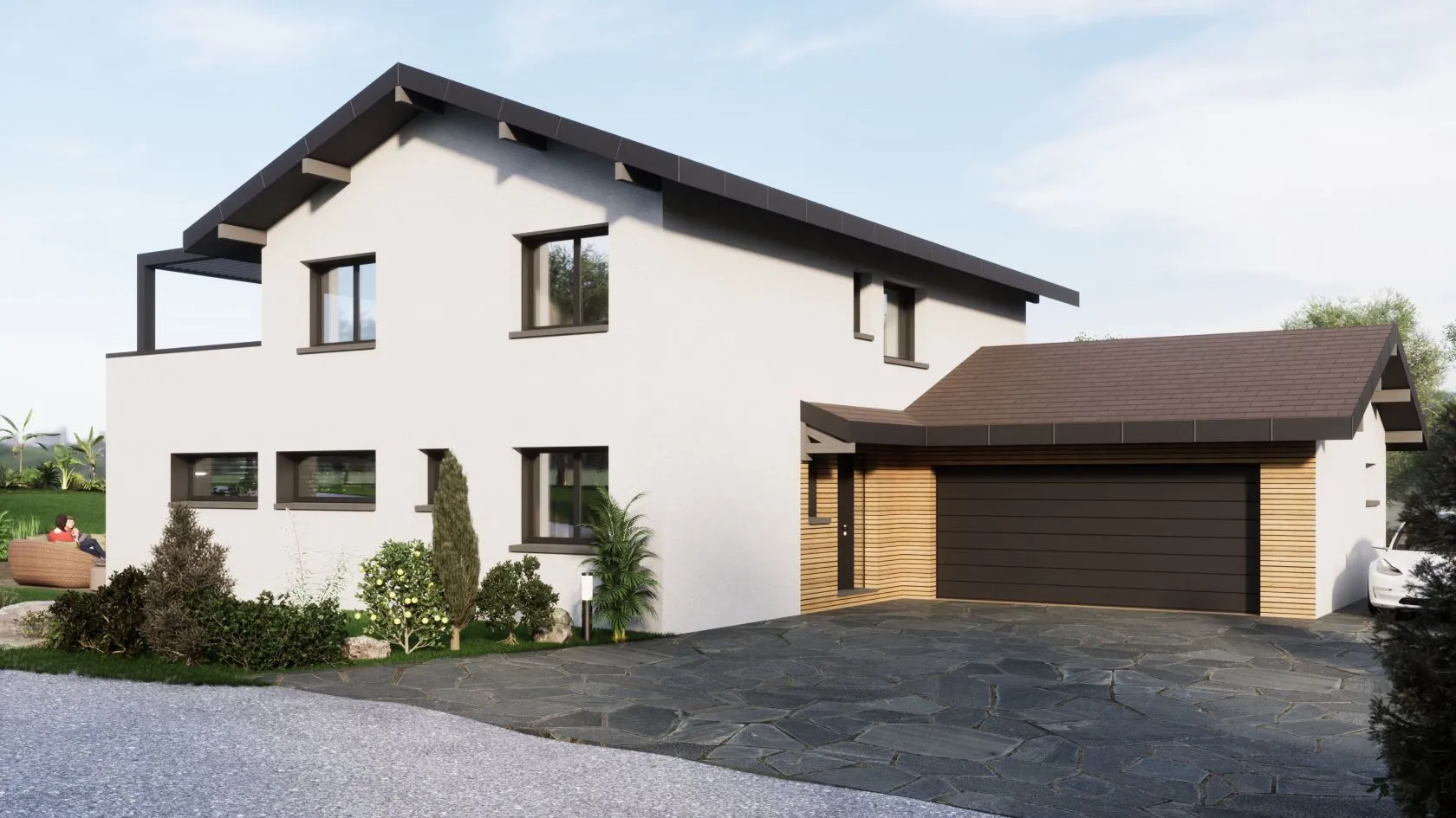 Maison neuve 153 m² à Collonges-sous-Salève (74160)