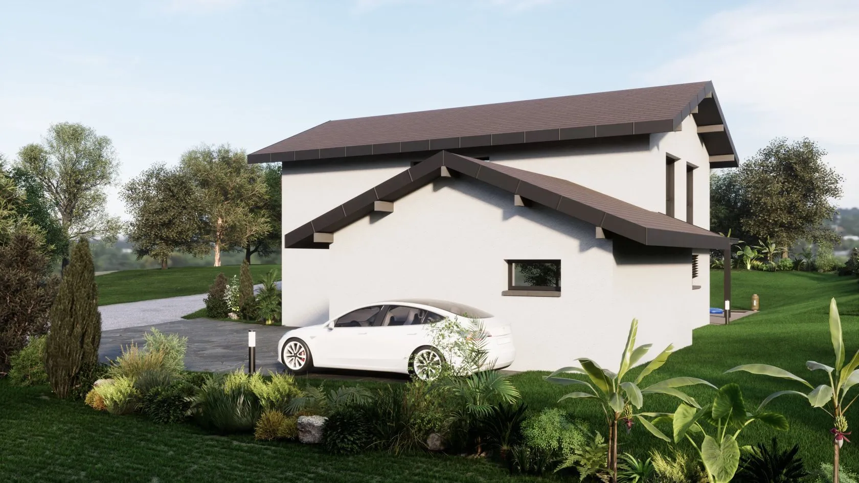 Maison neuve 153 m² à Collonges-sous-Salève (74160)