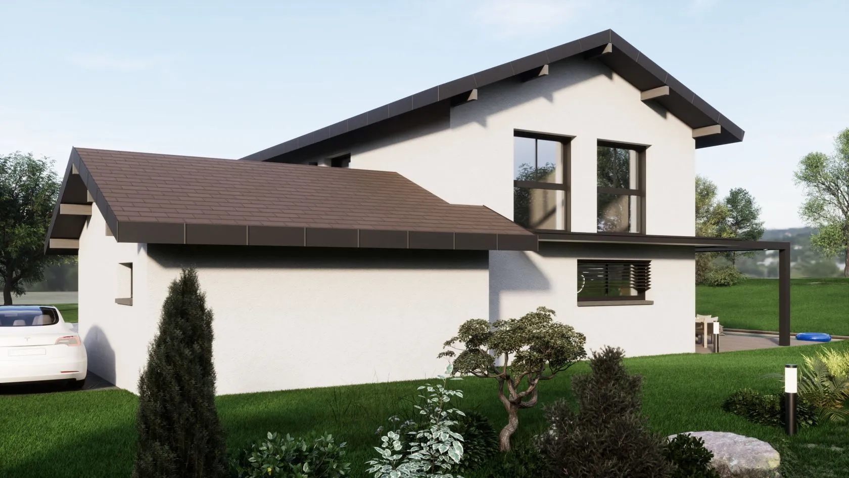 Maison neuve 153 m² à Collonges-sous-Salève (74160)