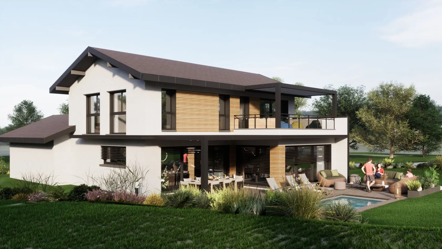 Maison neuve 153 m² à Collonges-sous-Salève (74160)