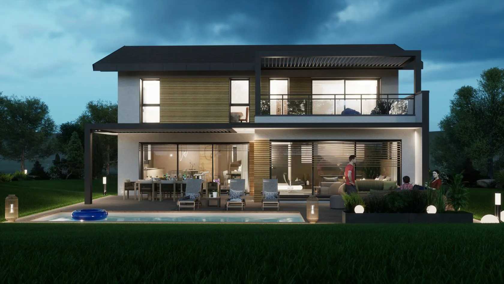 Maison neuve 153 m² à Collonges-sous-Salève (74160)