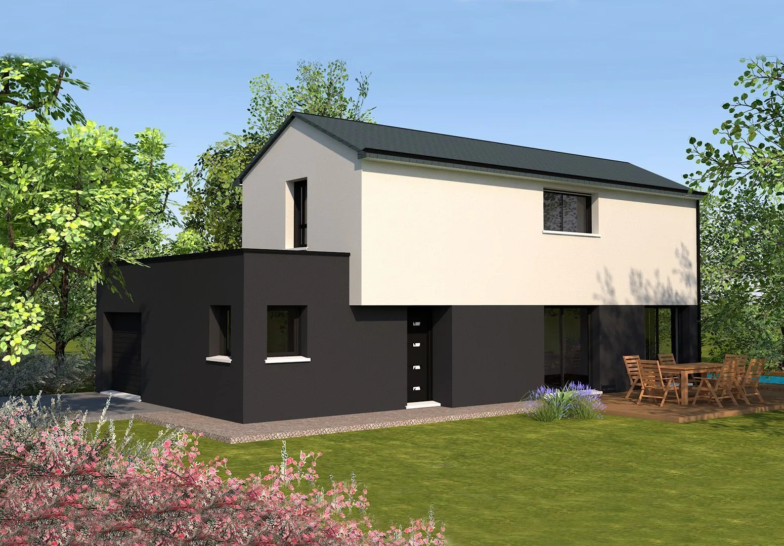 Maison neuve 100 m² à Plouharnel (56340)