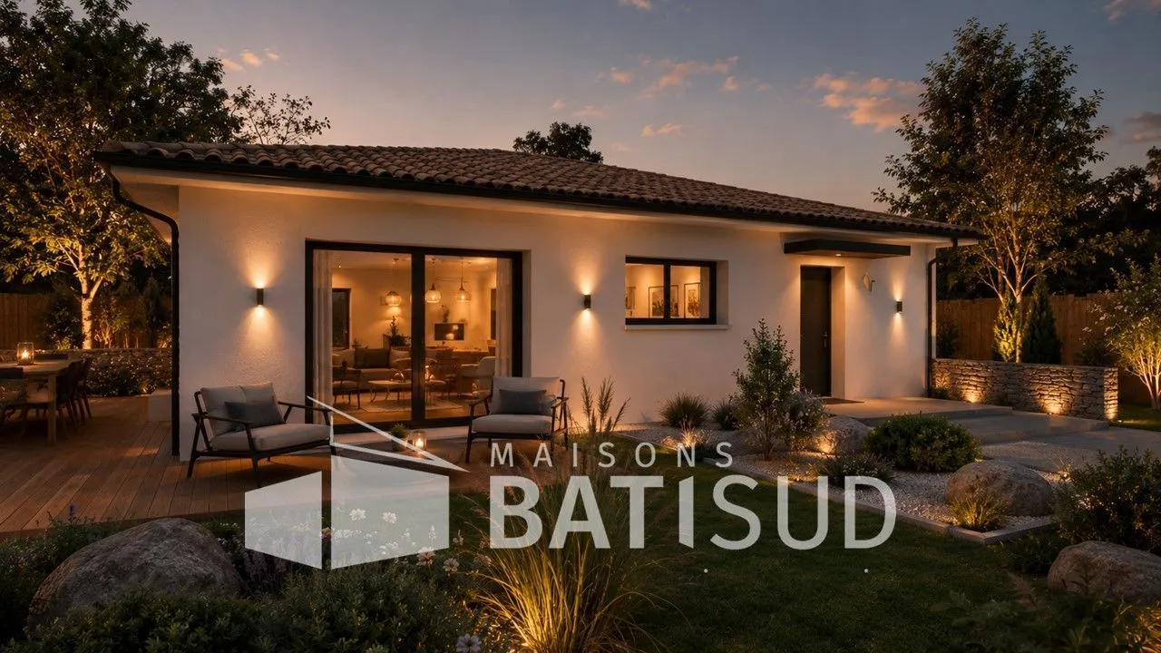 Maison neuve 97 m² au Barp (33114)