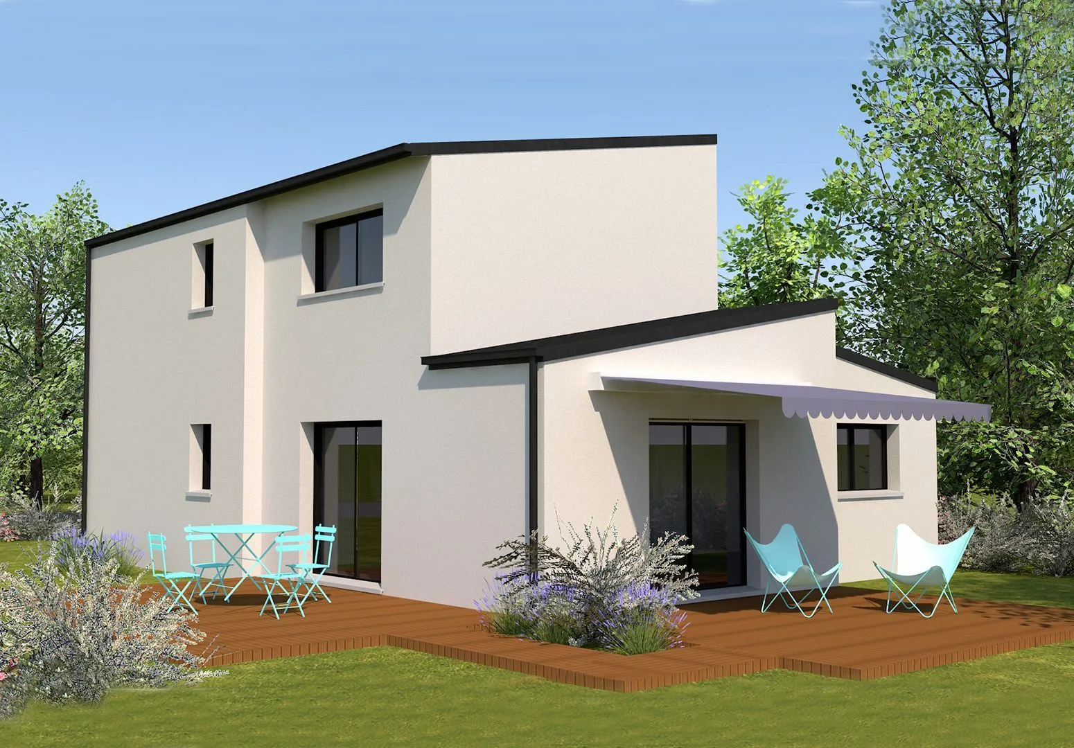 Maison neuve 103 m² à Muzillac (56190)