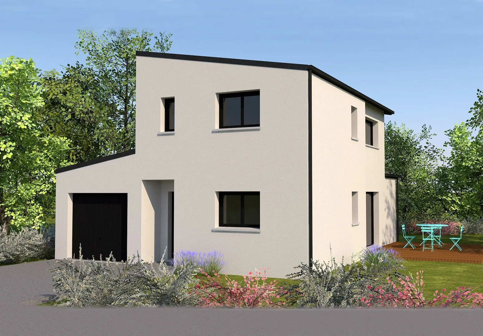 Maison neuve 103 m² à Muzillac (56190)