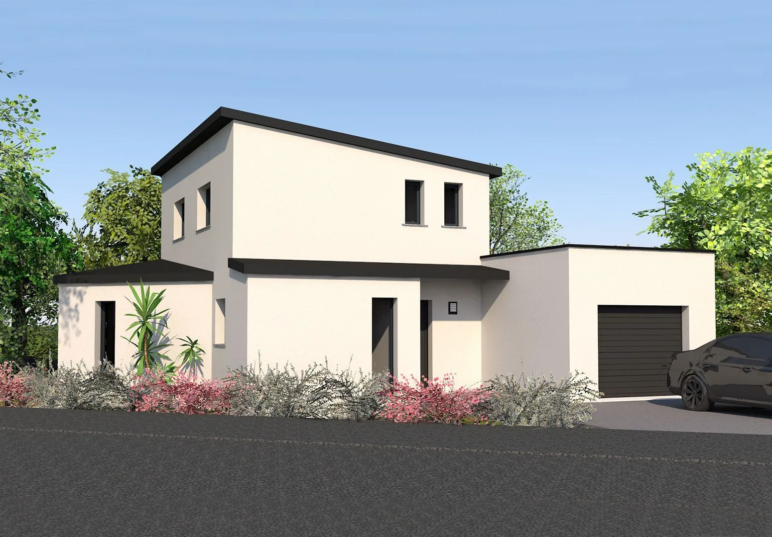 Maison neuve 107 m² à Berric (56230)