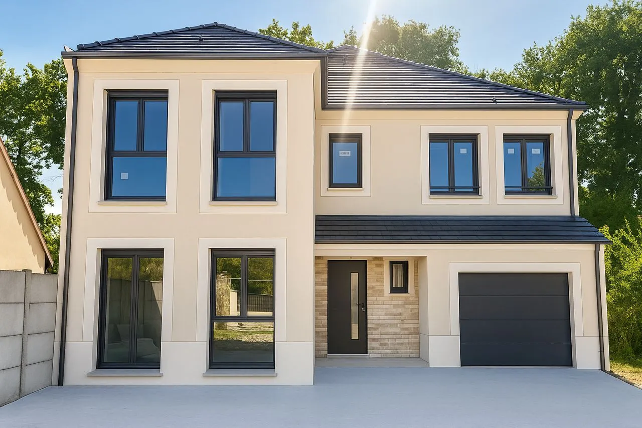 Visuels Maison Multiples — modèle de maison