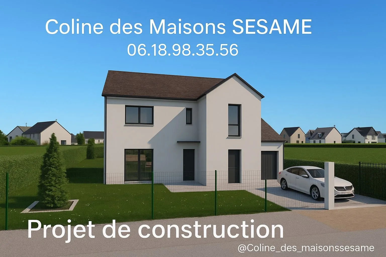 Visuels Maison Multiples — modèle de maison