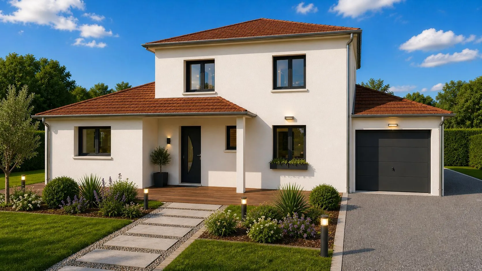 Maison neuve 120 m² à Berchères-Saint-Germain (28300)