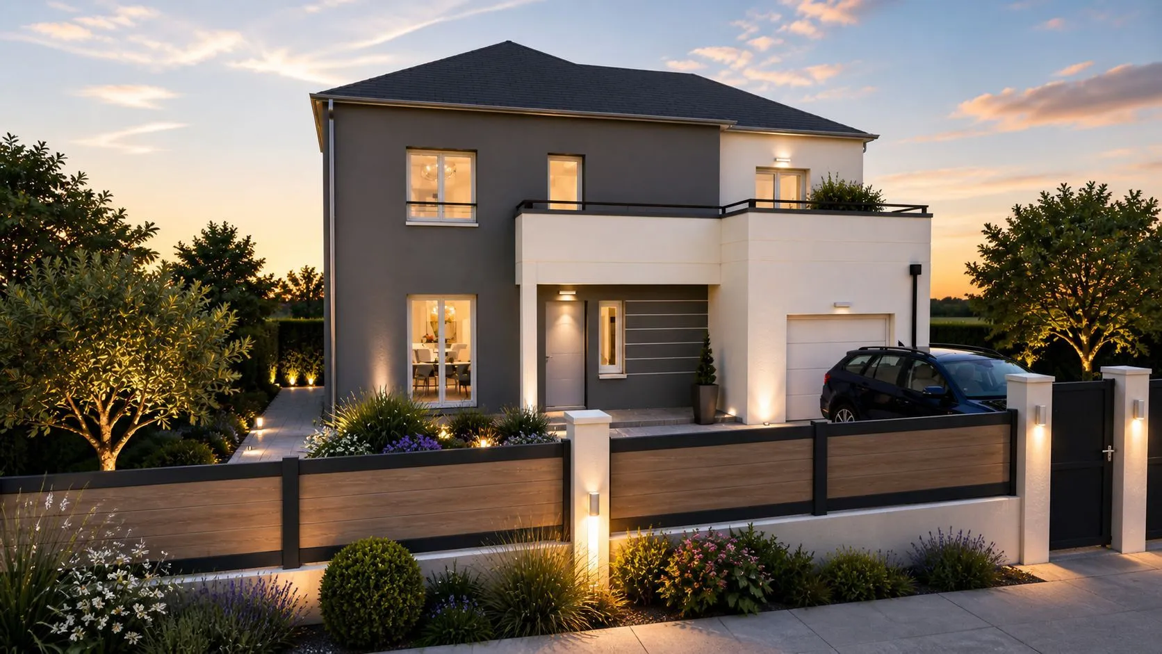 Maison neuve 120 m² à Gellainville (28630)