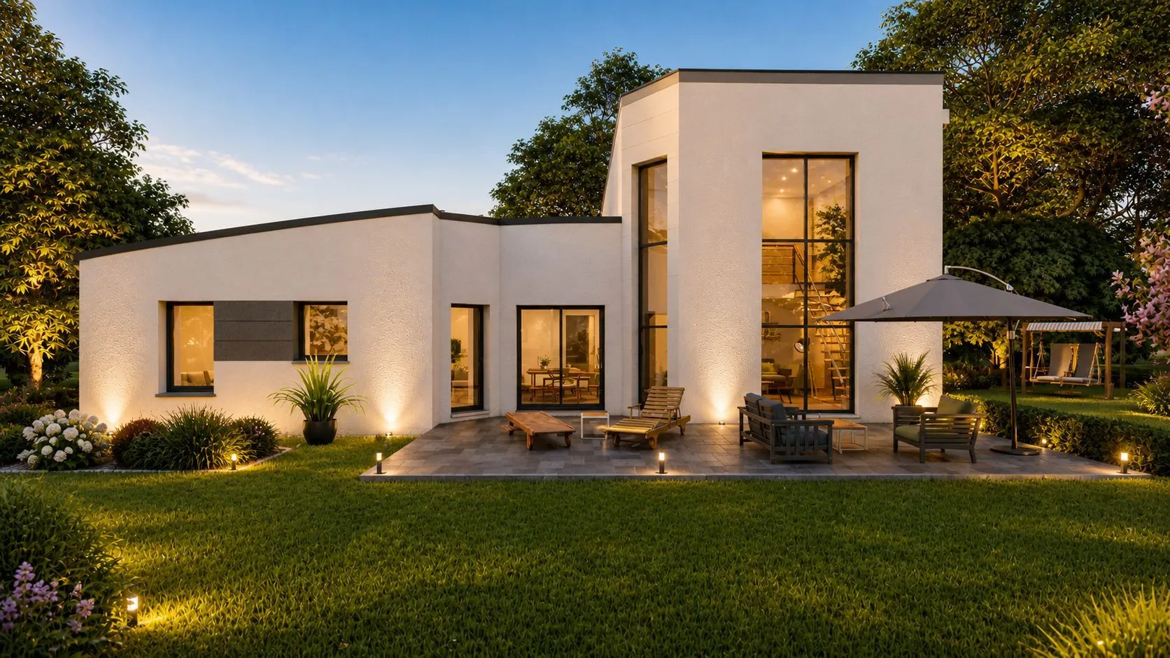 Maison neuve 120 m² à Gellainville (28630)