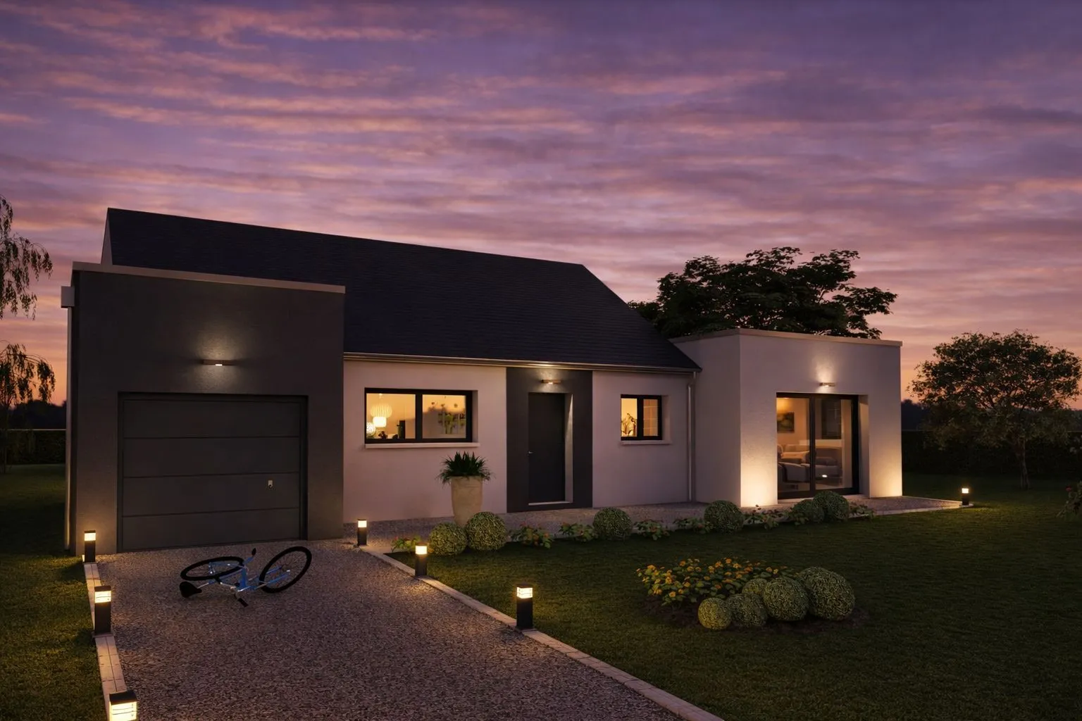 Maison neuve 120 m² à Gellainville (28630)