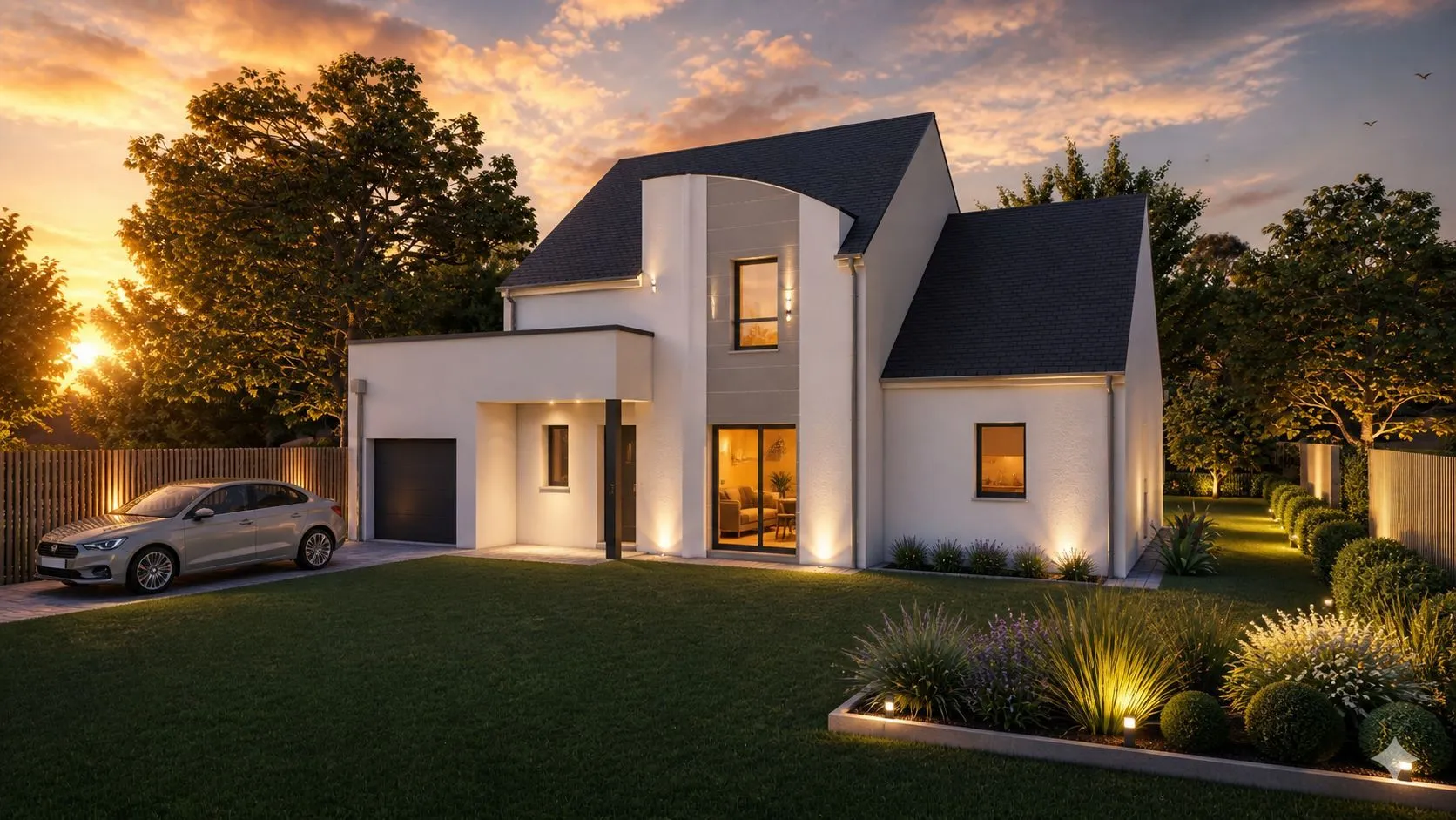 Maison neuve 120 m² à Gellainville (28630)