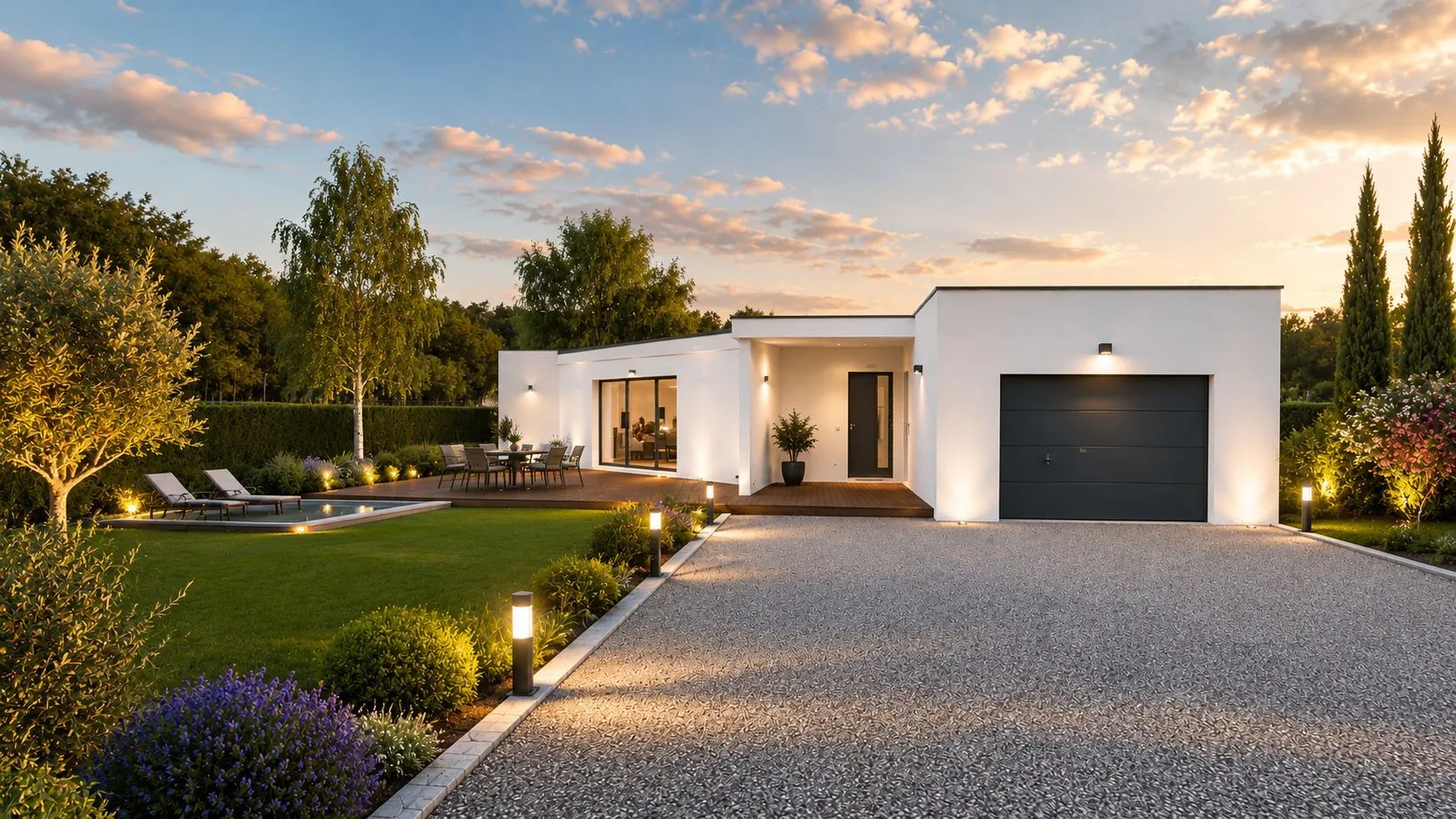Maison neuve 120 m² à Gellainville (28630)