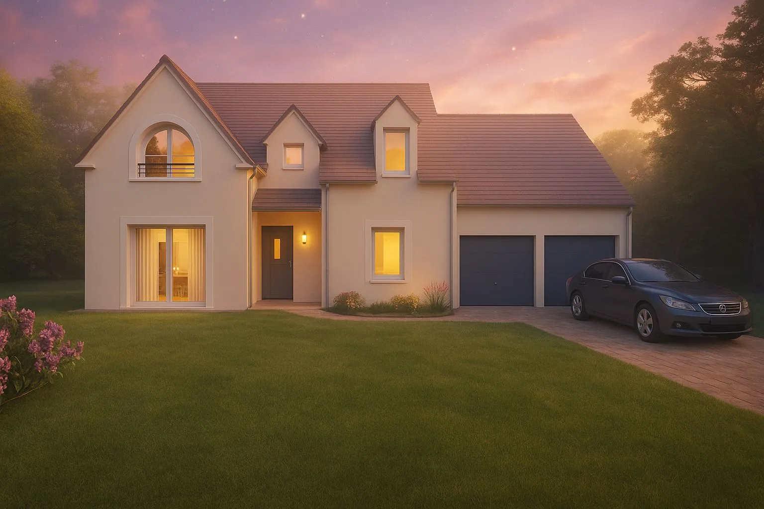 Maison neuve 120 m² à Gellainville (28630)