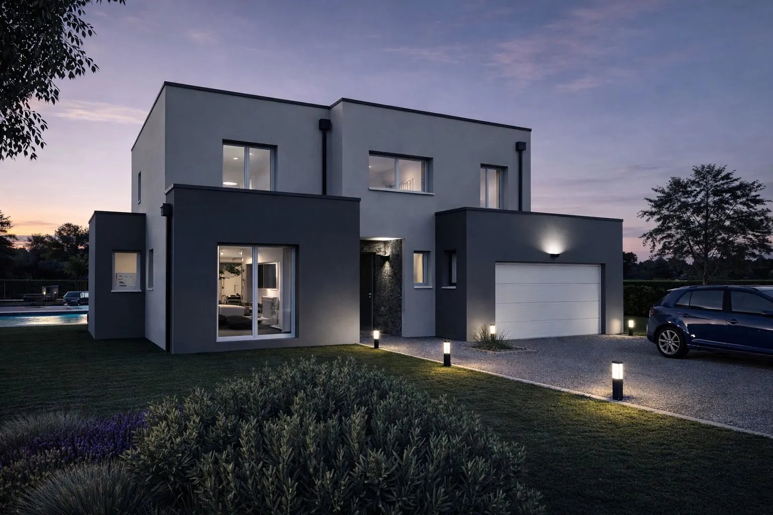 Maison neuve 120 m² à Gellainville (28630)