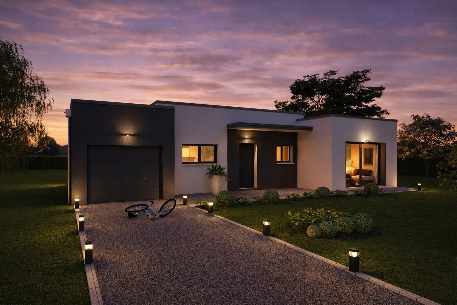 Maison neuve 120 m² à Gellainville (28630)