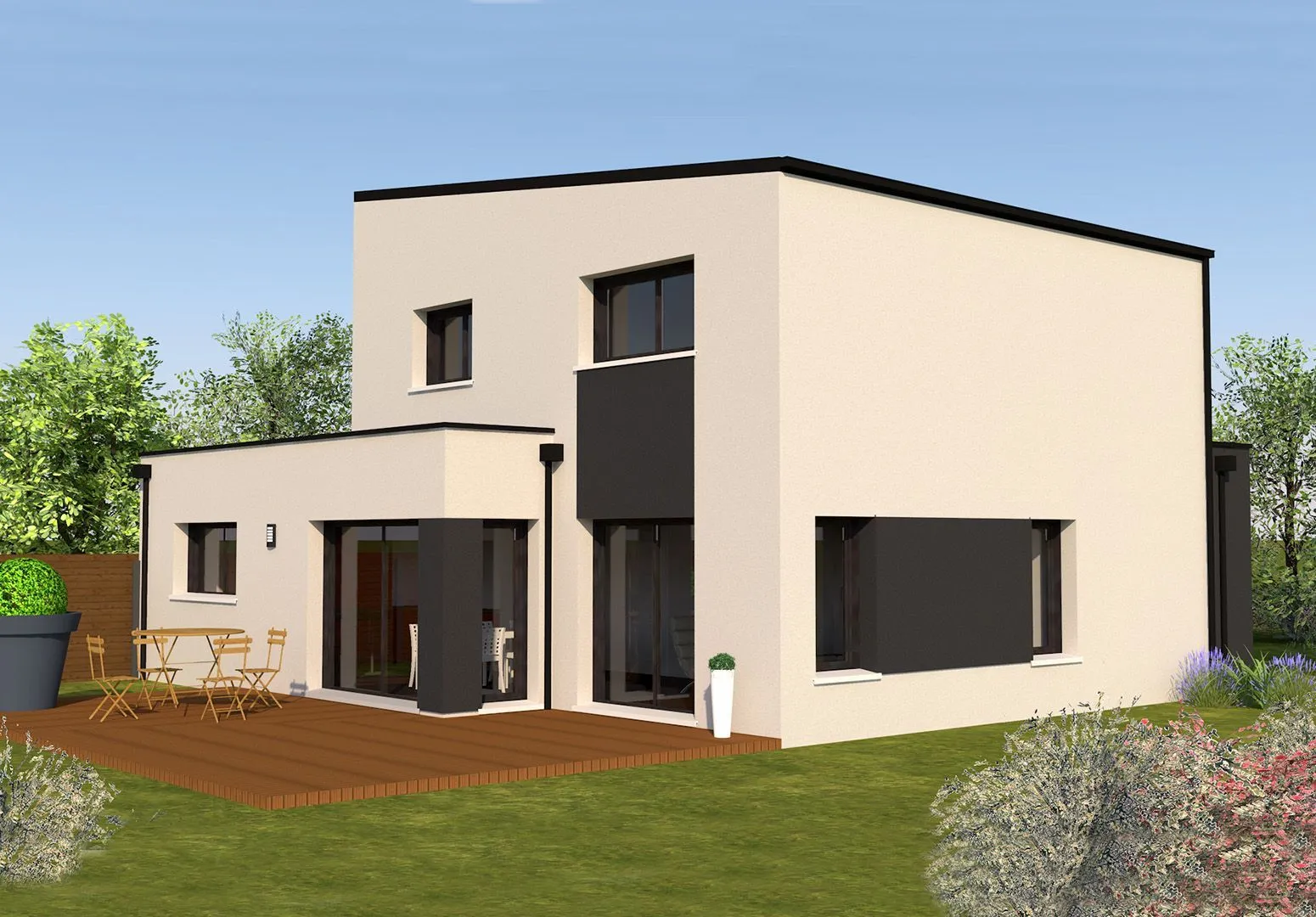 Maison neuve 124 m² à Plouharnel (56340)