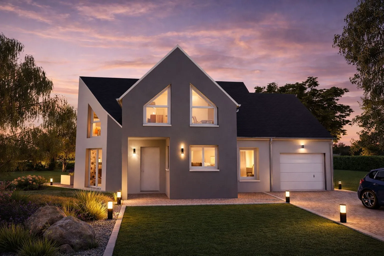 Maison neuve 120 m² à Gellainville (28630)