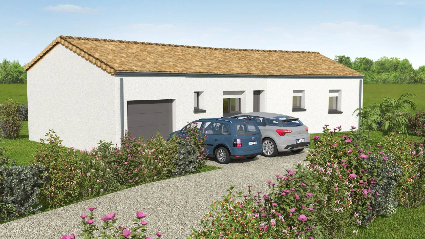 Concept 13 - 3ch85 — modèle de maison