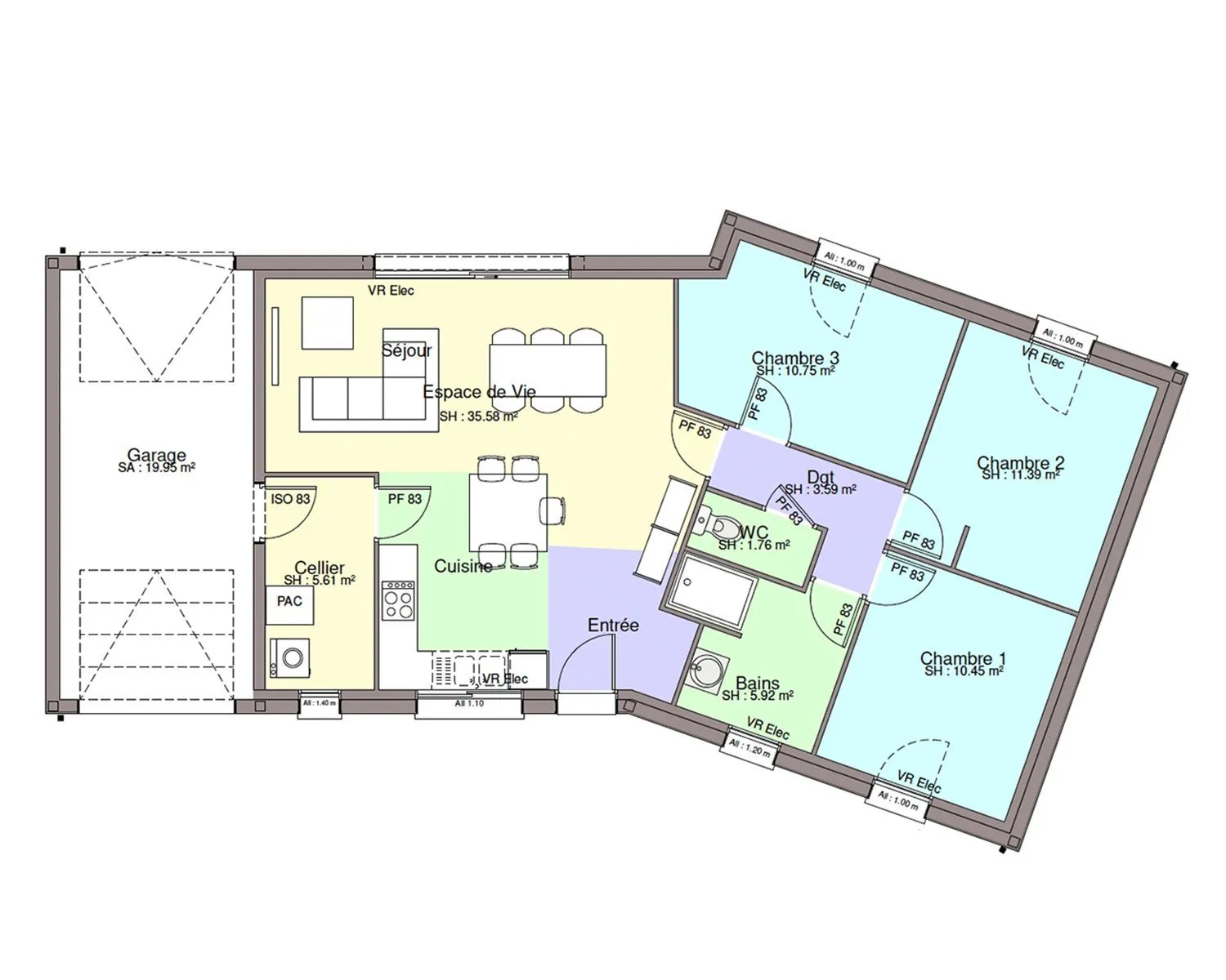 Concept 13 - 3ch85 — modèle de maison