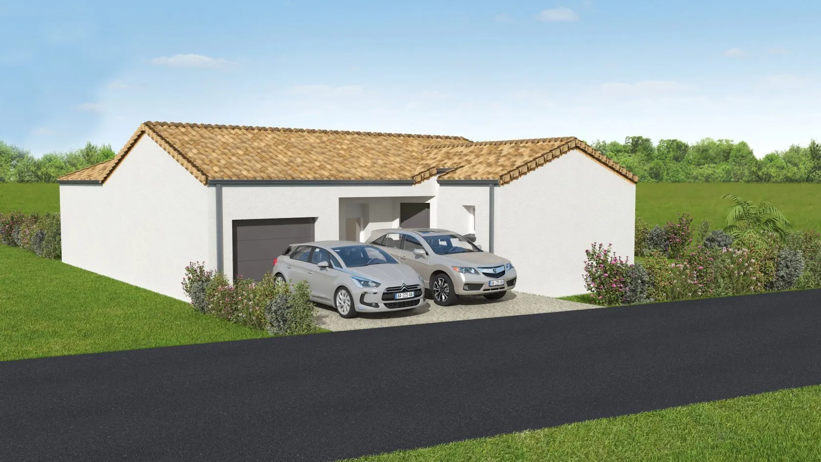 Concept 19 - 4ch104 — modèle de maison