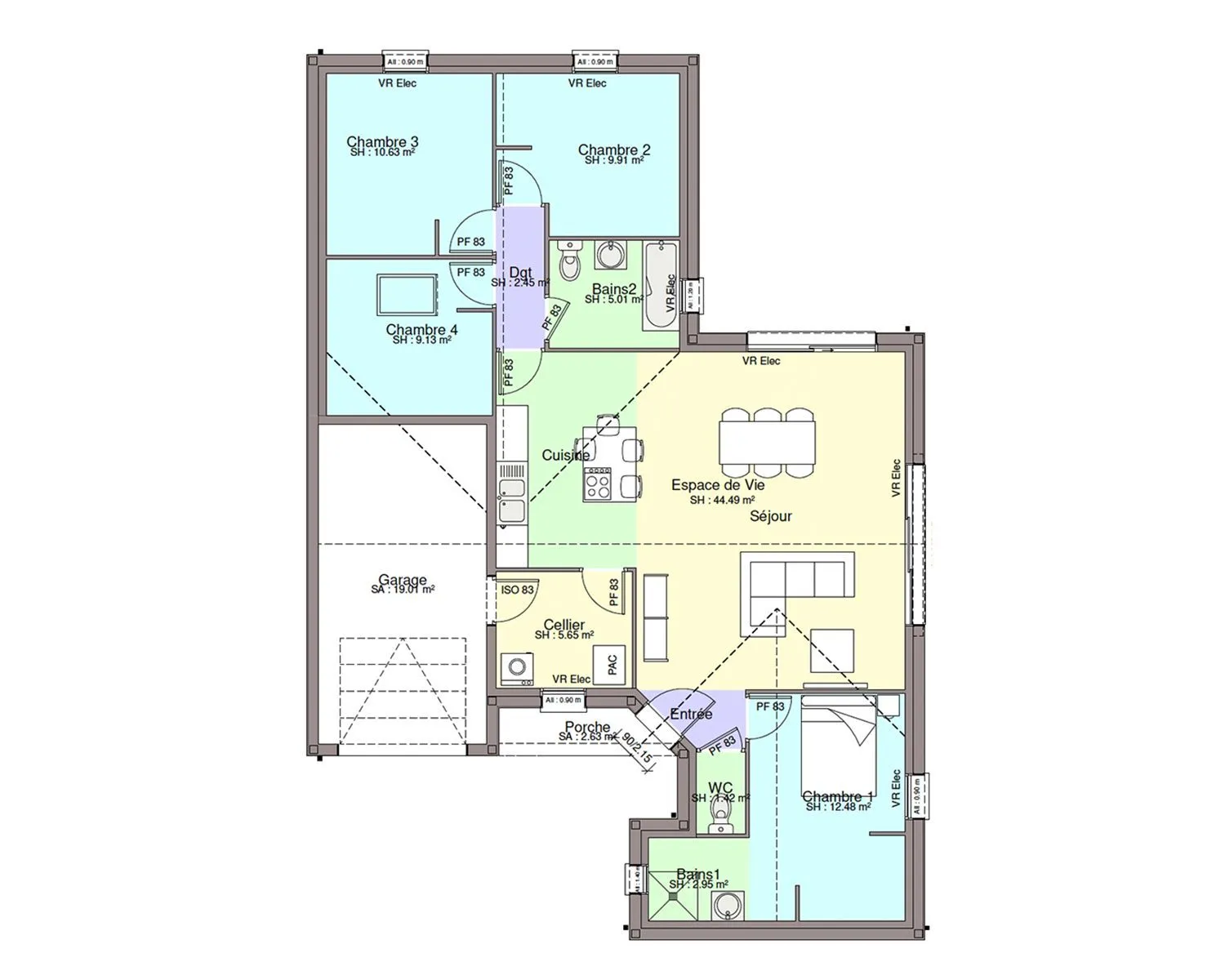 Concept 19 - 4ch104 — modèle de maison