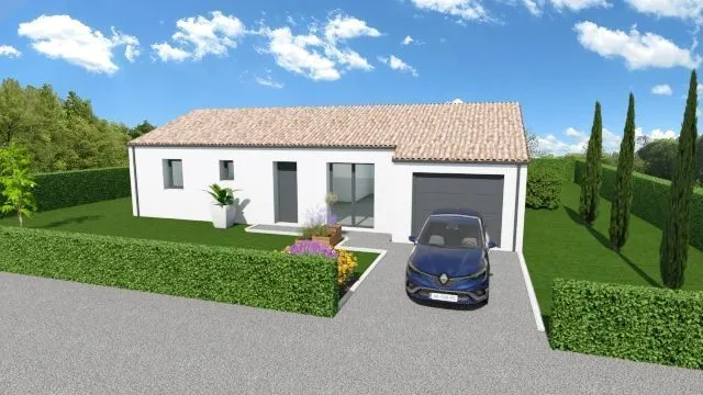 Maison neuve 81 m² à Geneston (44140)