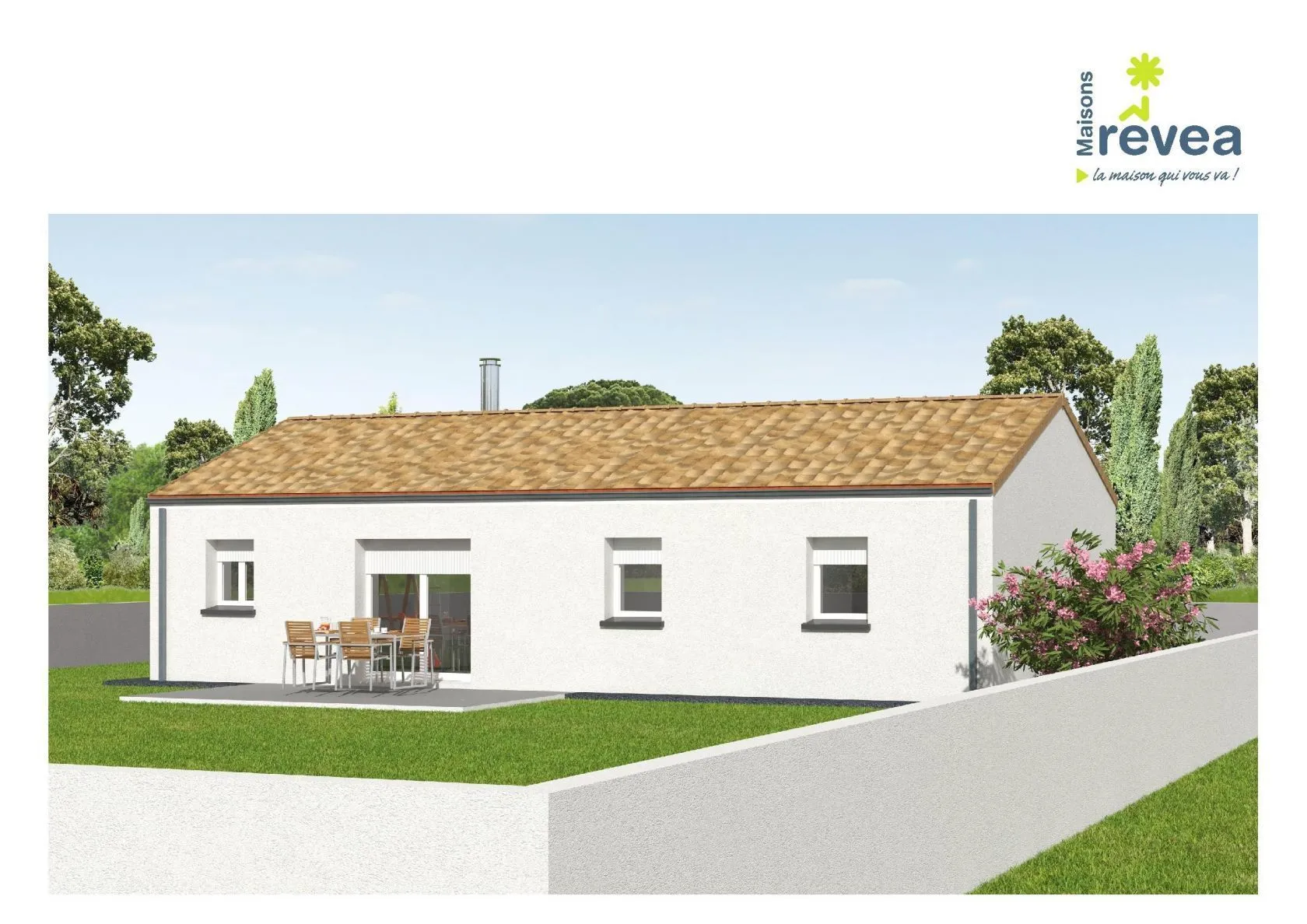 Maison neuve 81 m² à Geneston (44140)
