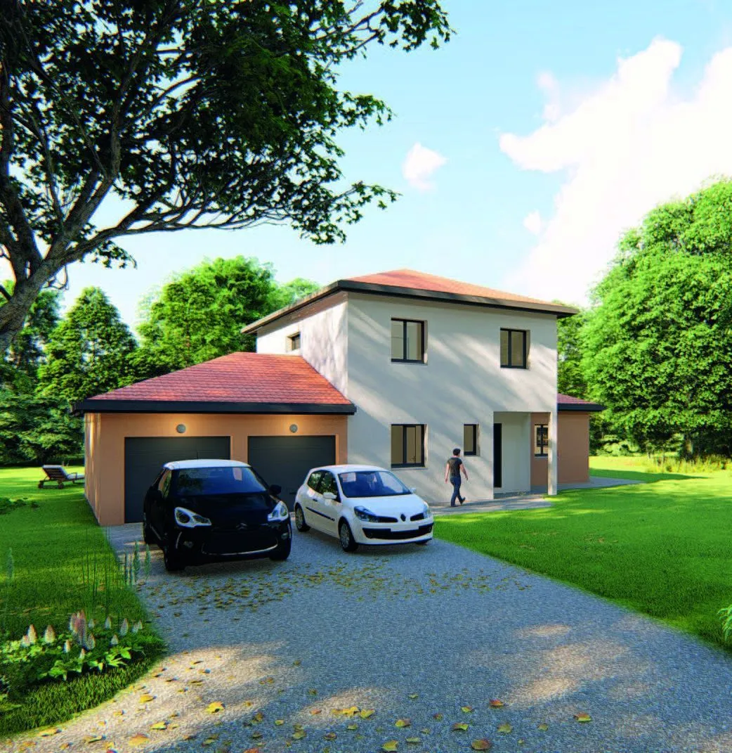 Sparassiss 5ch135 — modèle de maison