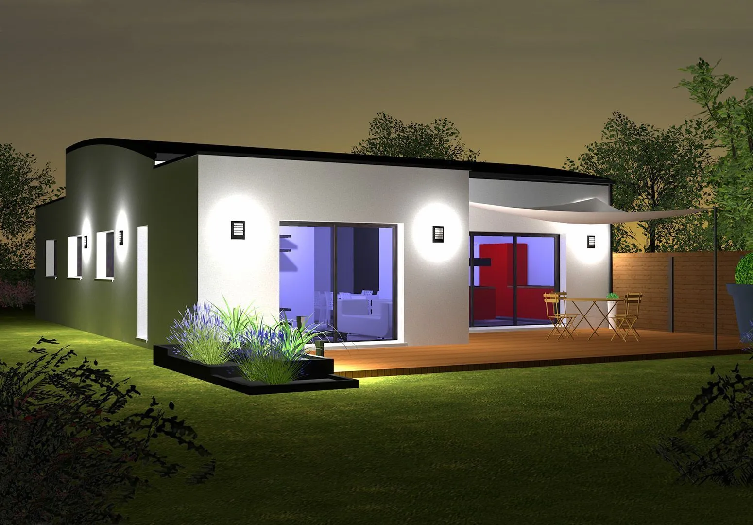 Maison neuve 104 m² à Besné (44160)