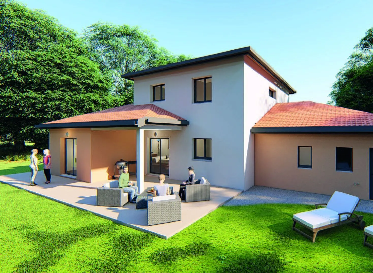 Sparassiss 5ch135 — modèle de maison