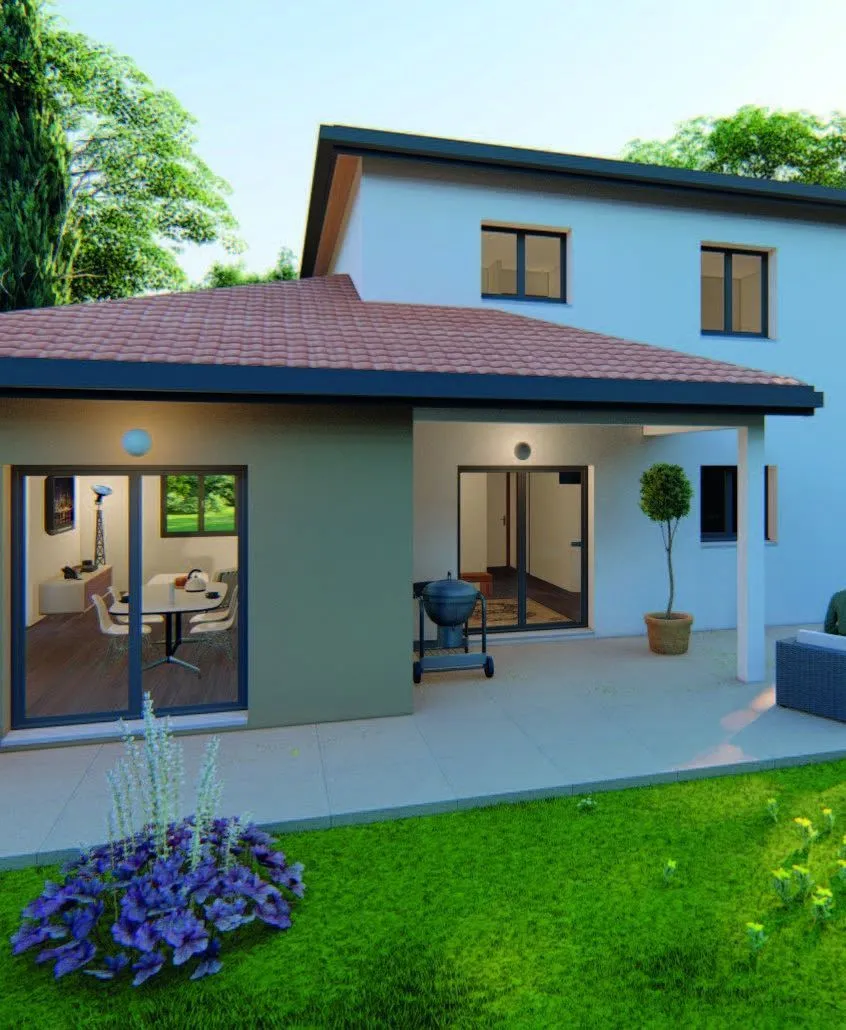 Sparassiss 5ch135 — modèle de maison