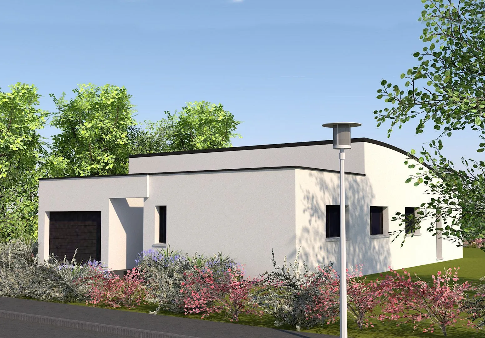 Maison neuve 104 m² à Besné (44160)