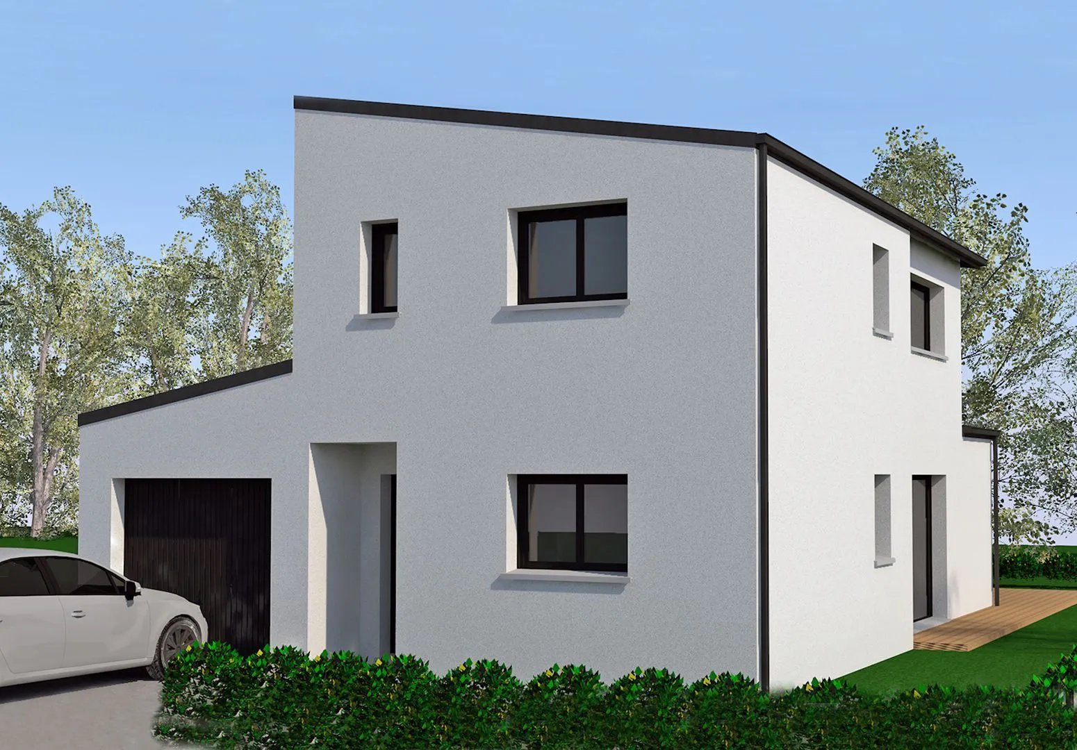 Maison neuve 103 m² à Ambon (56190)