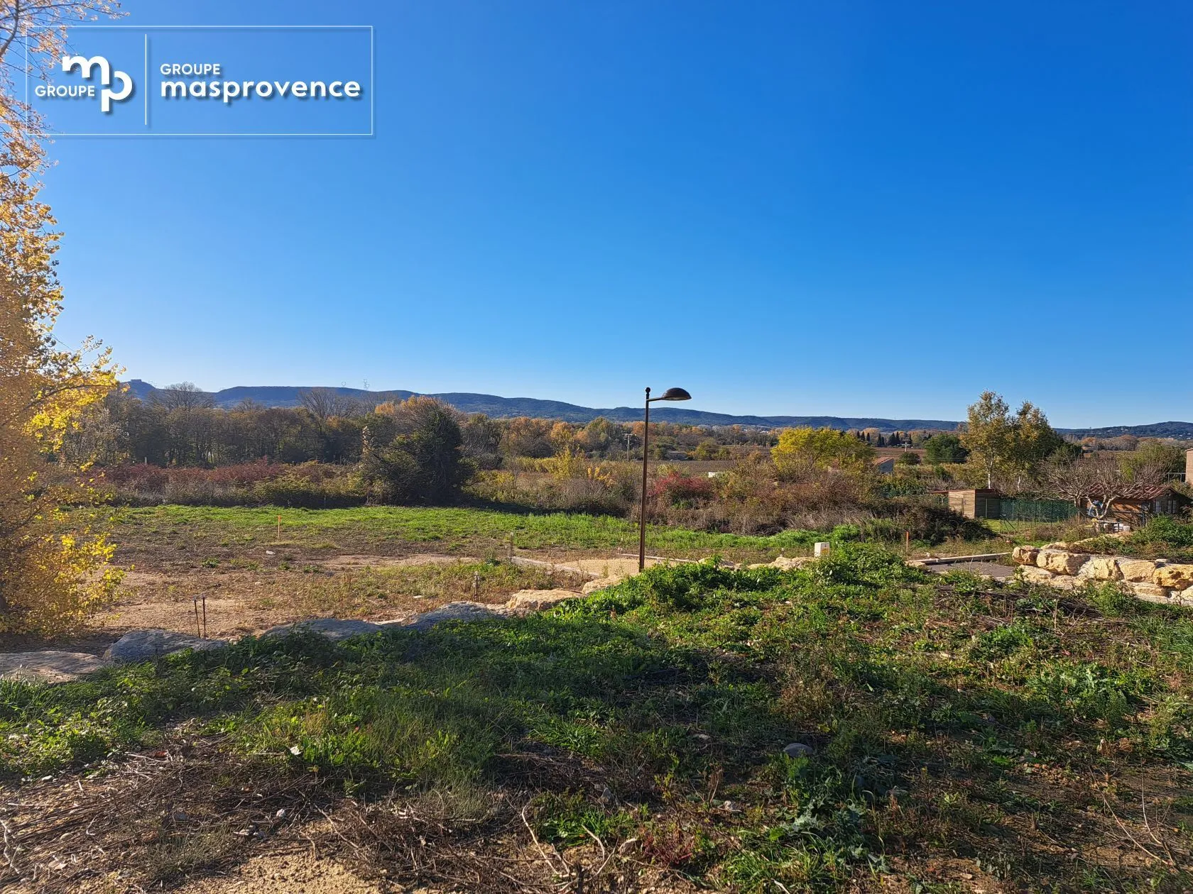 Terrain à bâtir 491 m² à Laudun-l'Ardoise (30290)