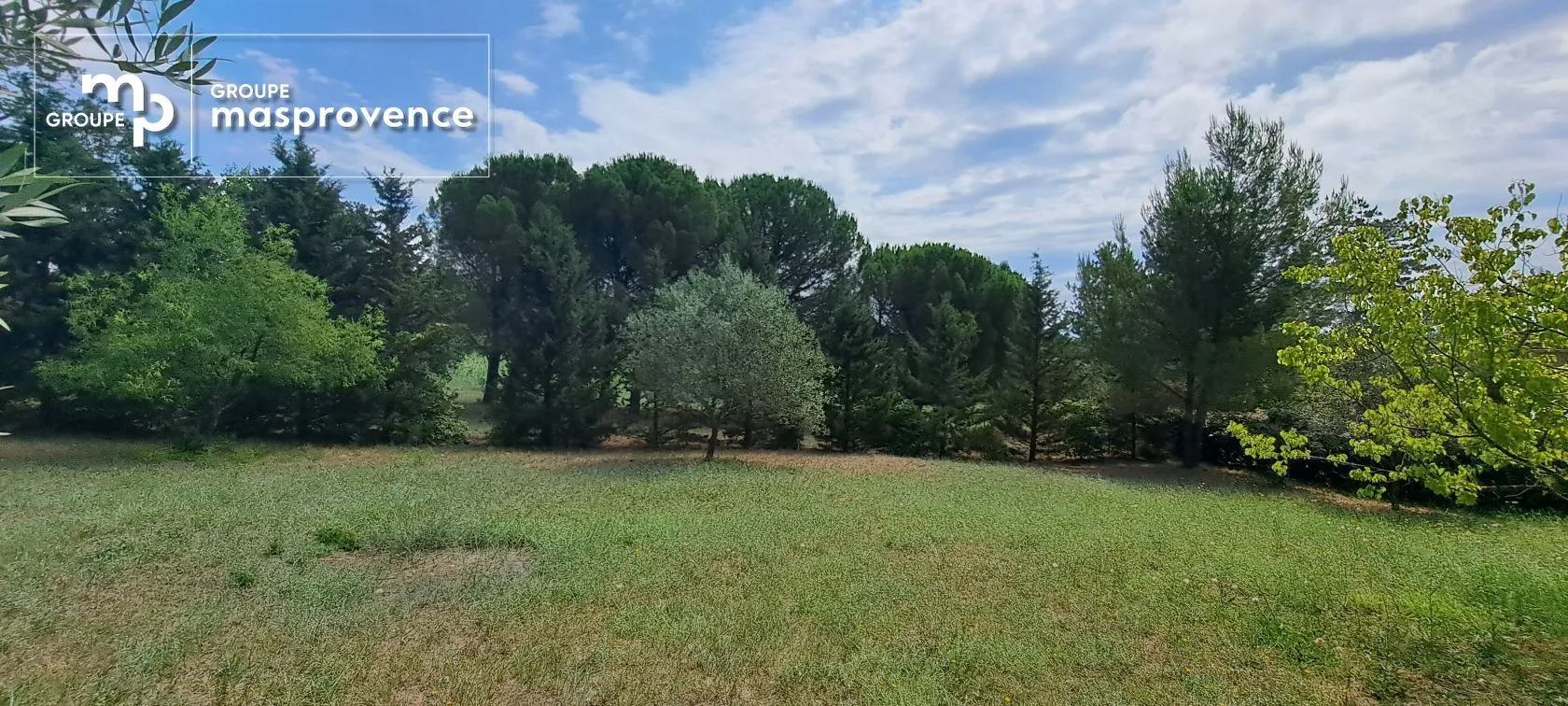Terrain à bâtir 1200 m² à Sarrians (84260)