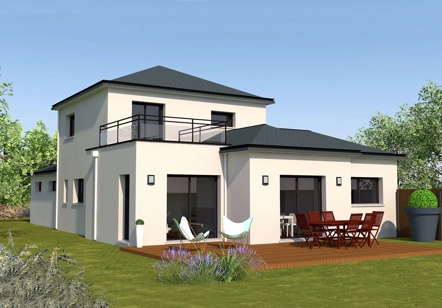 Maison neuve 110 m² à Questembert (56230)