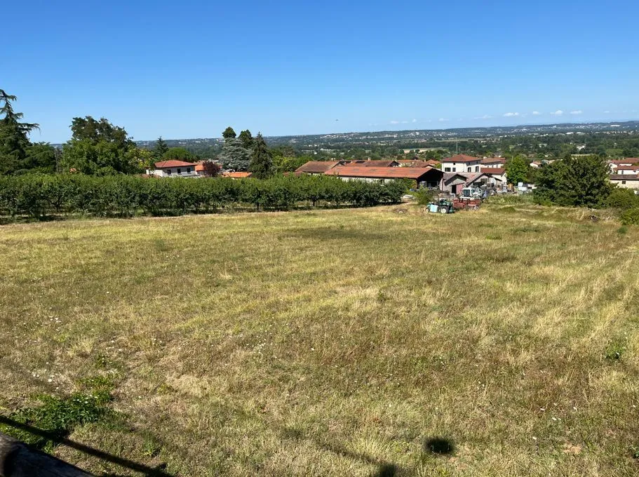 Maison neuve 90 m² à Lucenay (69480)