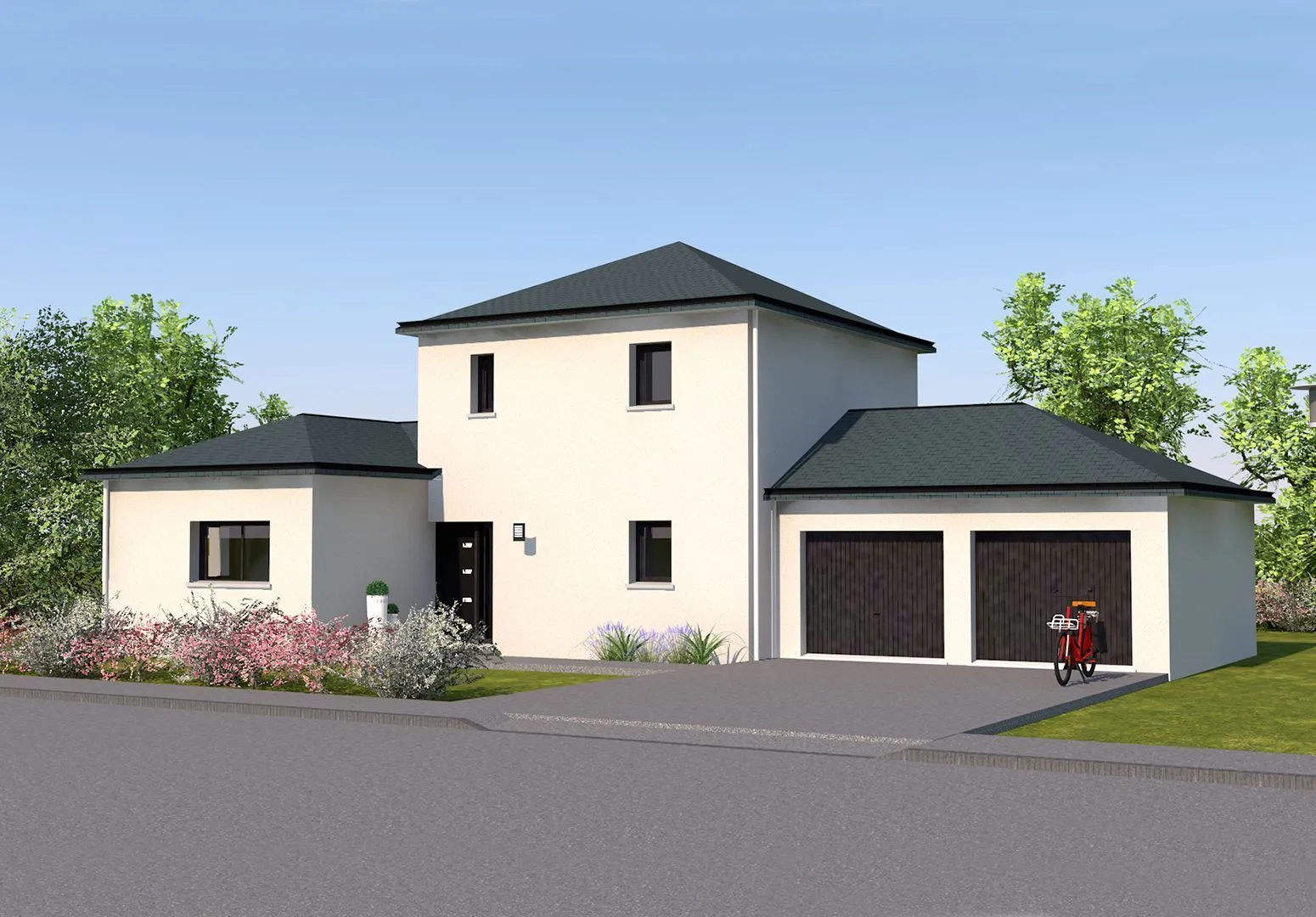 Maison neuve 110 m² à Questembert (56230)