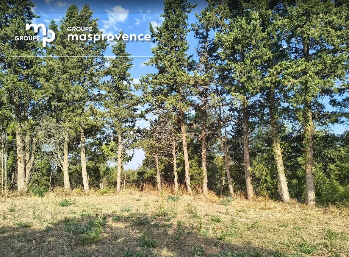 Terrain à bâtir 1122 m² à Aubignan (84810)